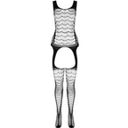 PASSION – BS104 Bodystocking Schwarz One Size