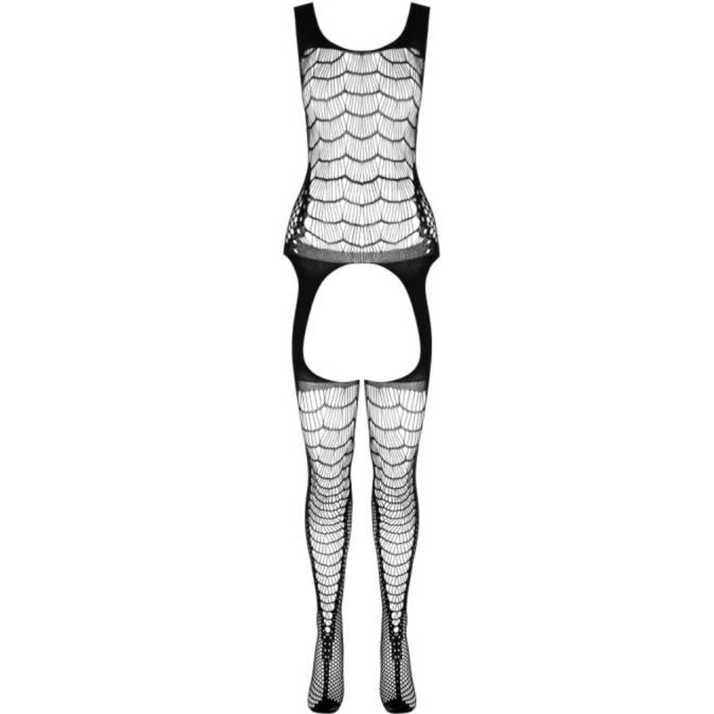 PASSION – BS104 Bodystocking Schwarz One Size