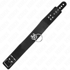 KINK - NIETENLEINE 116 CM HALSBAND MIT KUNSTLEDERBAND 50 X 5 CM