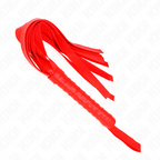 KINK – Rote Breitschwanzpeitsche 48,5 cm