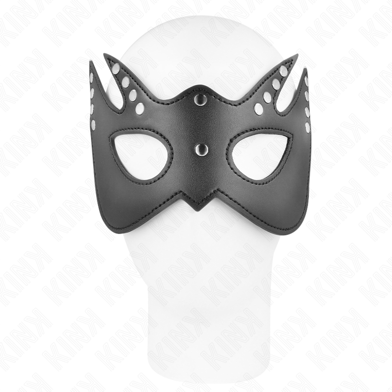 KINK – Fledermaus Maske mit Nieten 23 x 15 cm