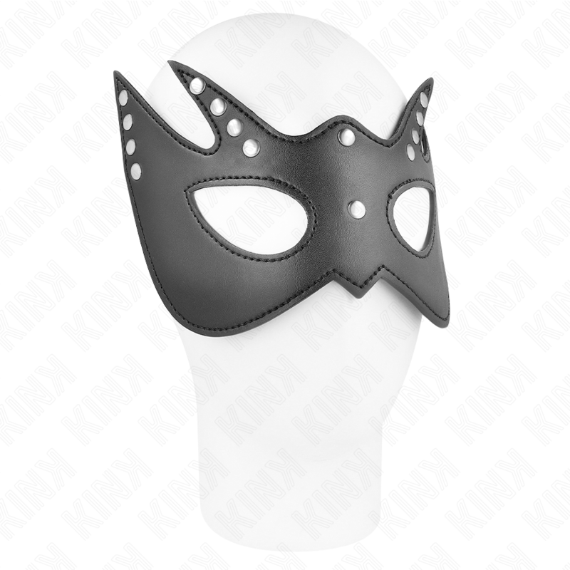 KINK – Fledermaus Maske mit Nieten 23 x 15 cm