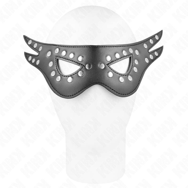 KINK – Sexy Kunstleder Maske Modell 1 27 x 13 cm