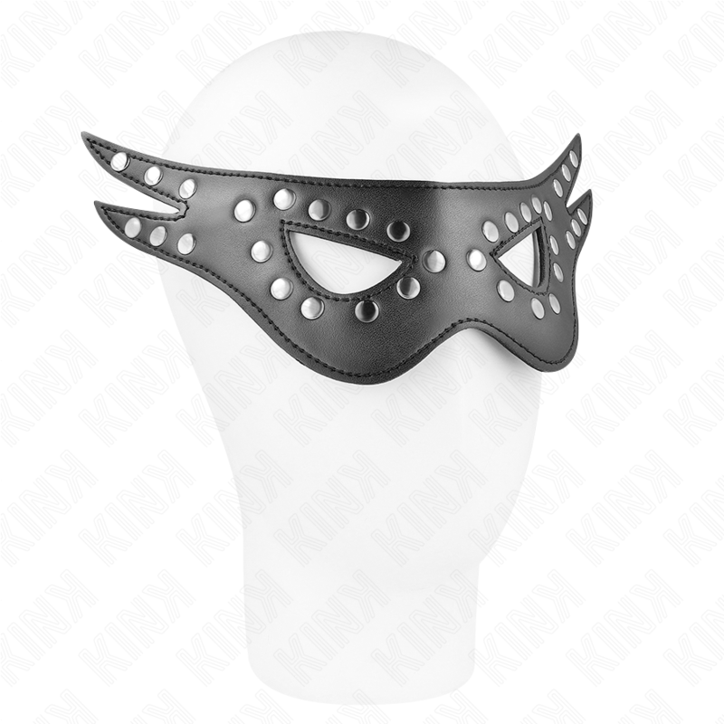 KINK – Sexy Kunstleder Maske Modell 1 27 x 13 cm