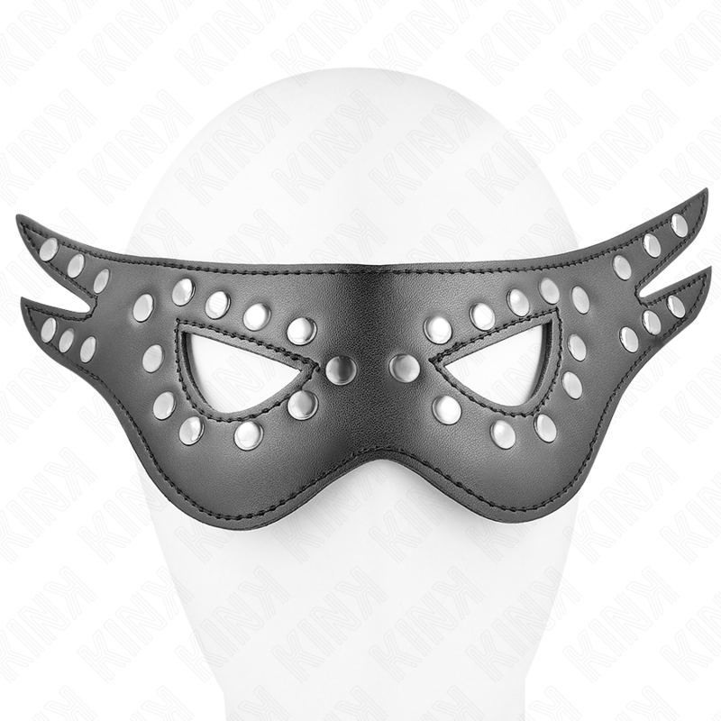 KINK – Sexy Kunstleder Maske Modell 1 27 x 13 cm