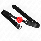 KINK – Soft TPE Ball 4 cm Gag Modell 1 66 x 2,5 cm verstellbar 41–61 cm