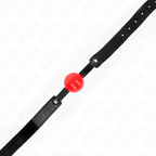 KINK – Soft TPE Ball 4 cm Gag Modell 1 66 x 2,5 cm verstellbar 41–61 cm