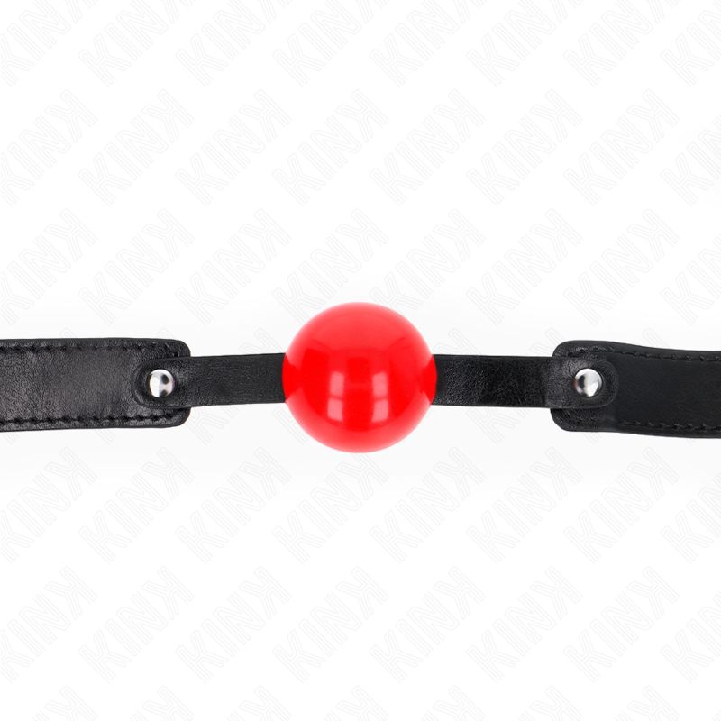 KINK – Soft TPE Ball 4 cm Gag Modell 1 66 x 2,5 cm verstellbar 41–61 cm