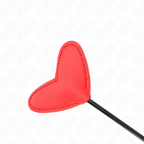 KINK – Rotes herzförmiges Paddel 33 x 10 cm