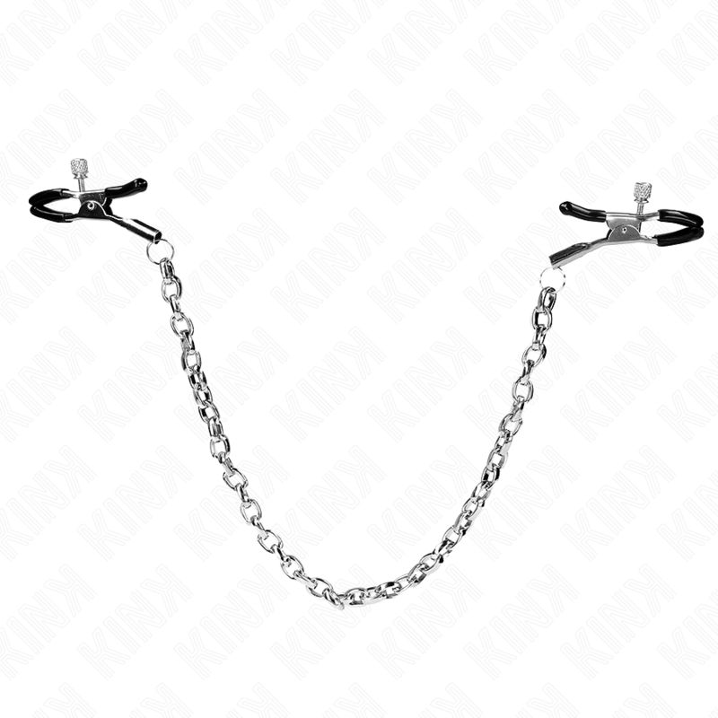 KINK – Dicke Ketten-Nippelklammern 30 cm