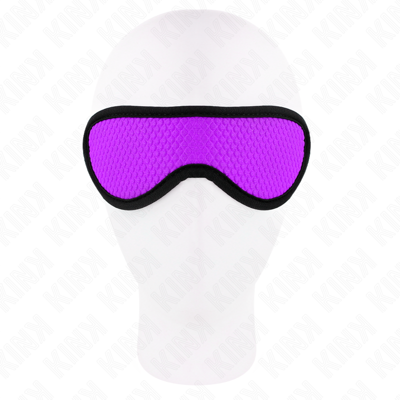 KINK – Schuppentextur Bandage mit violett überzogenem Rand 20 x 7 cm