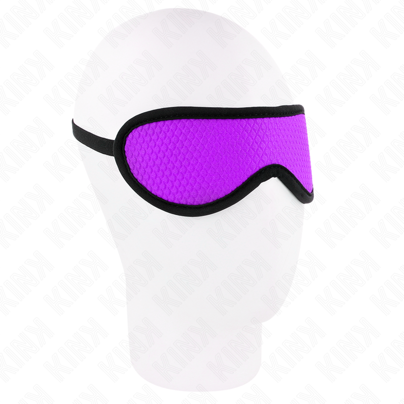 KINK – Schuppentextur Bandage mit violett überzogenem Rand 20 x 7 cm