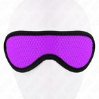 KINK – Schuppentextur Bandage mit violett überzogenem Rand 20 x 7 cm