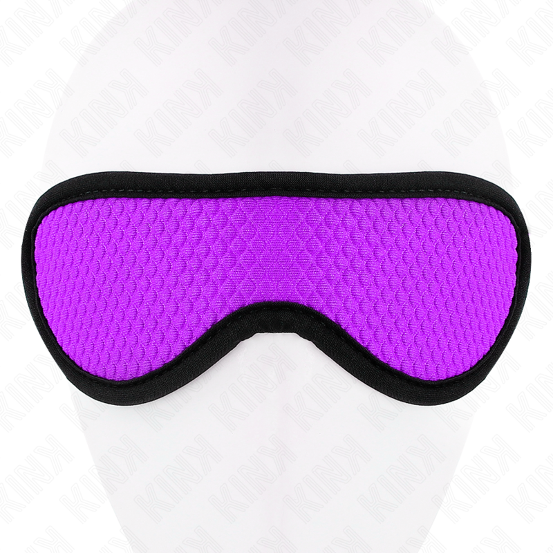 KINK – Schuppentextur Bandage mit violett überzogenem Rand 20 x 7 cm