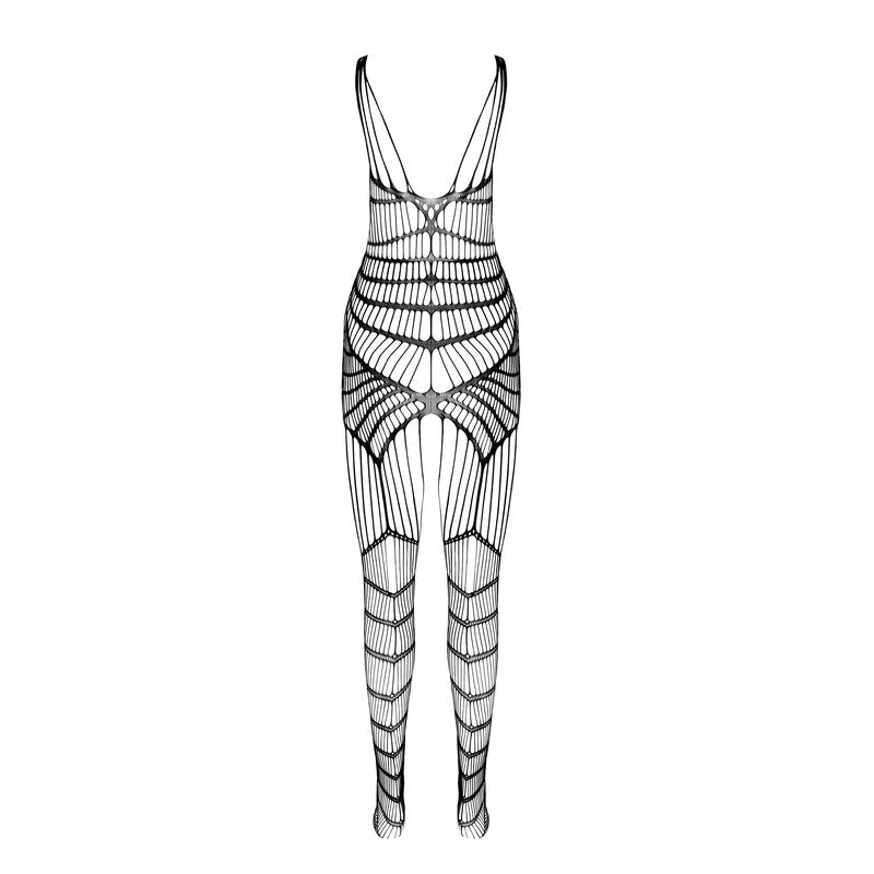 PASSION – BS102 Bodystocking Weiß One Size