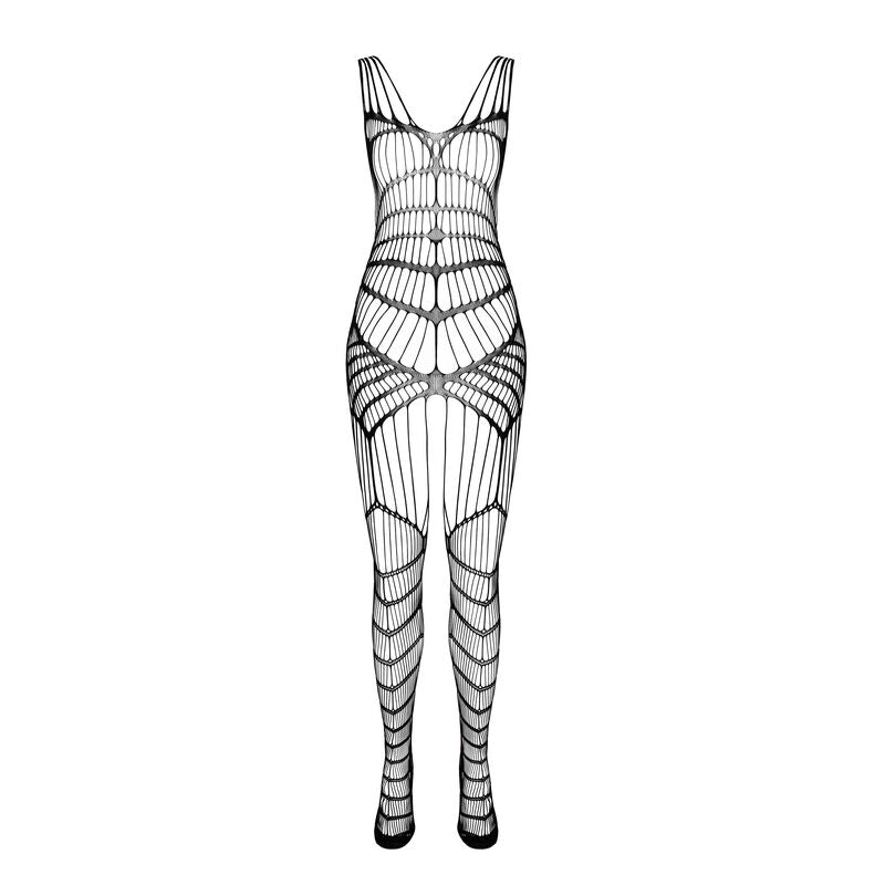 PASSION – BS102 Bodystocking Weiß One Size