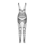 PASSION – BS 102 Bodystocking Rot One Size