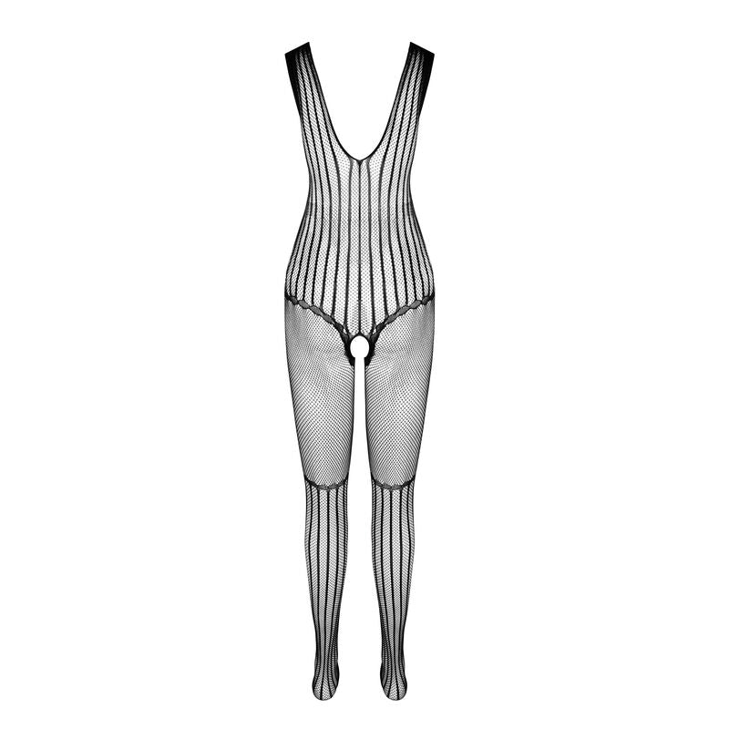 PASSION – BS103 Bodystocking Weiß One Size