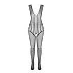 PASSION – BS103 Bodystocking Weiß One Size