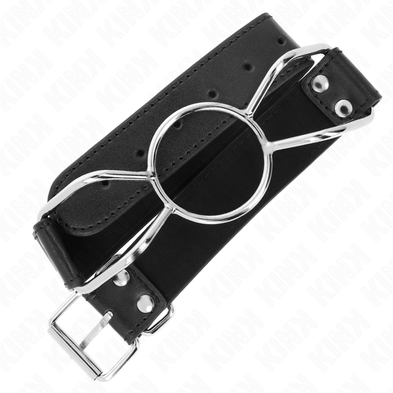 KINK – Spider Mouth Mundknebel, 60 × 3 cm, Größe L, 5 cm