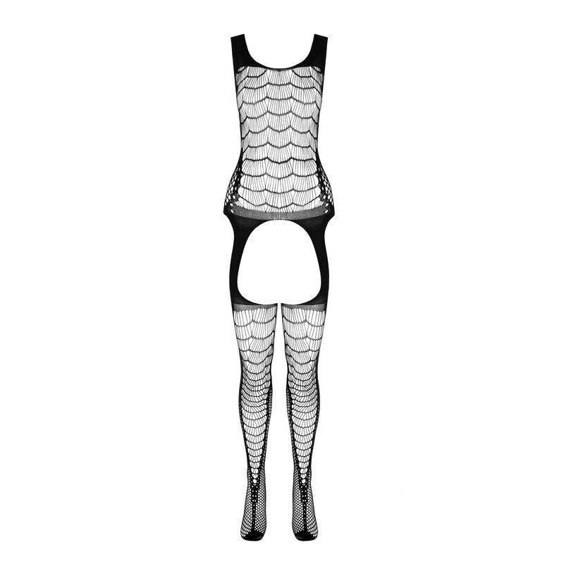 PASSION – BS104 Bodystocking Weiß One Size