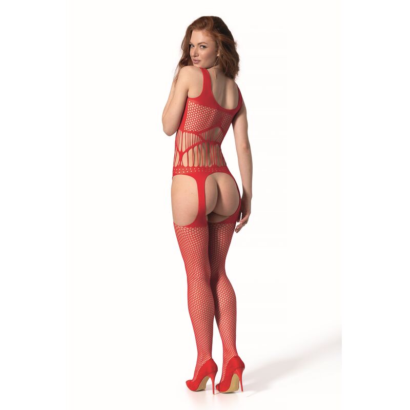 PASSION – BS106 Bodystocking Rot One Size