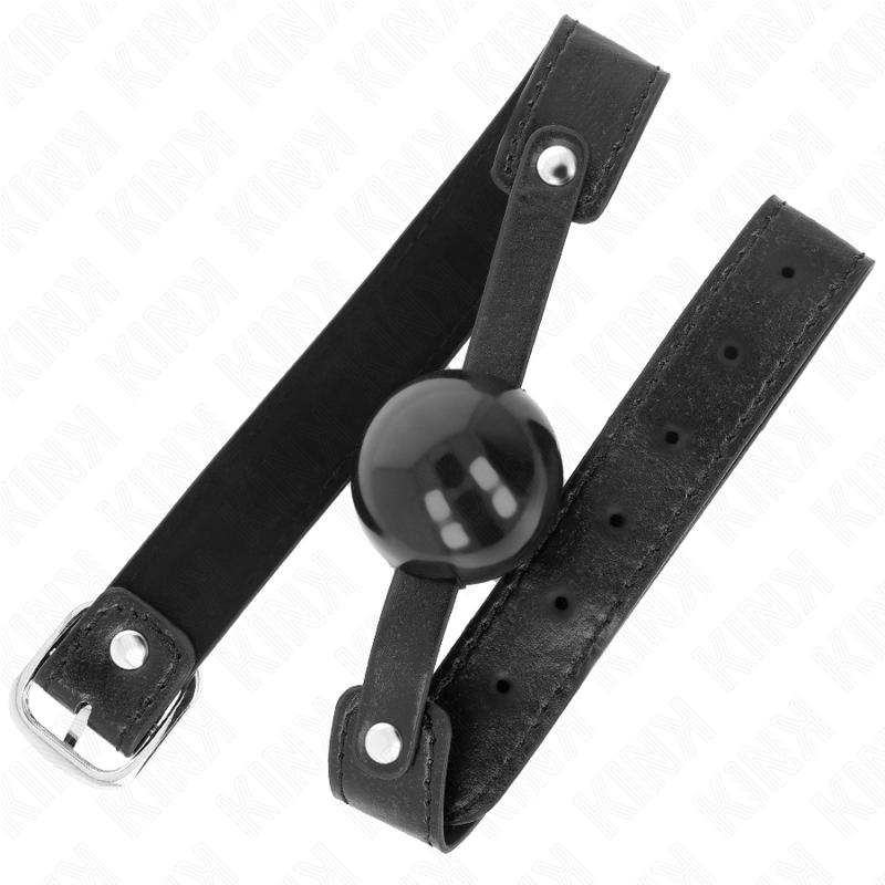 KINK – Weicher TPE Ball 4 cm Gag Modell 2 65 x 2,5 cm