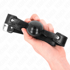 KINK – Weicher TPE Ball 4 cm Gag Modell 2 65 x 2,5 cm