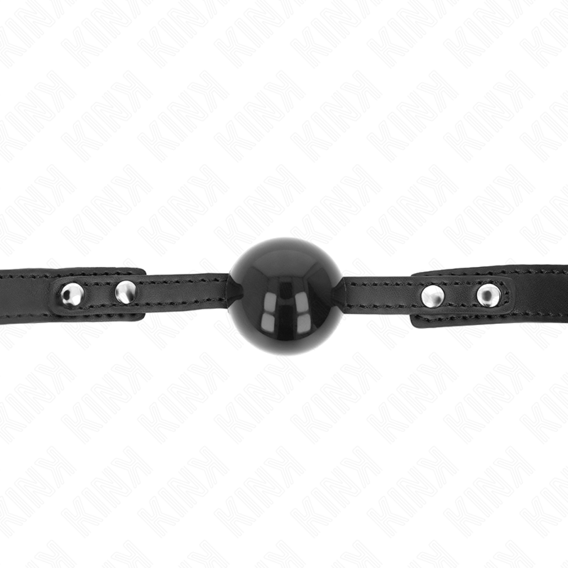 KINK – Soft TPE Ball 4 cm Gag Modell 3 60 x 2 cm verstellbar 37–52 cm