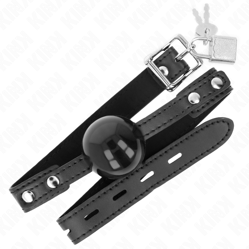 KINK – Soft TPE Ball 4 cm Gag Modell 3 60 x 2 cm verstellbar 37–52 cm