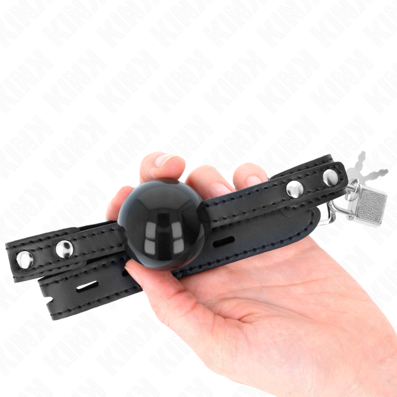 KINK – Soft TPE Ball 4 cm Gag Modell 3 60 x 2 cm verstellbar 37–52 cm
