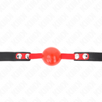 KINK – Soft TPE Ball 4 cm Gag Modell 4 60 x 2 cm verstellbar 37–52 cm