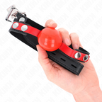 KINK – Soft TPE Ball 4 cm Gag Modell 4 60 x 2 cm verstellbar 37–52 cm