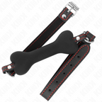 KINK – Schwarzer Knochen 12 cm Gag 63 x 2 cm