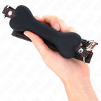 KINK – Schwarzer Knochen 12 cm Gag 63 x 2 cm