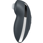 SATISFYER - TAP & CLIMAX 2 VIBRATOR & STIMULATOR GRAU