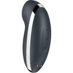 SATISFYER - TAP & CLIMAX 2 VIBRATOR & STIMULATOR GRAU