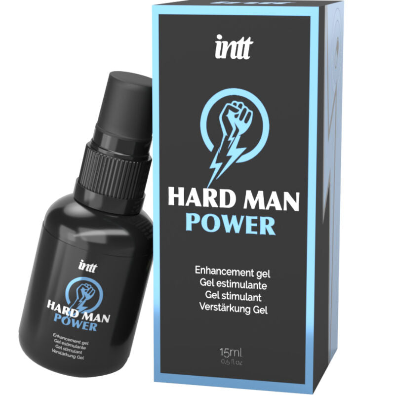 INTT – Hard Man Power stimulierendes Spray für Männer