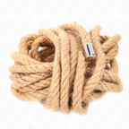 KINK – Hanfseil mit Metallkopf 5 Meter
