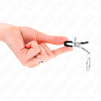 KINK – O-Ring Nippelklemme 6 cm