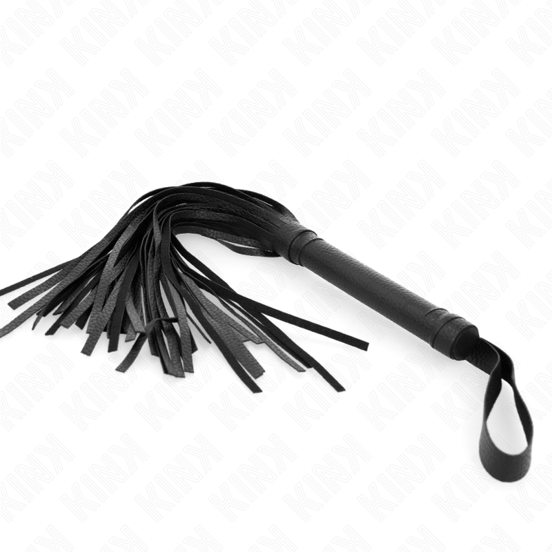 KINK – Dunkelblaue Perlenpeitsche 43,5 cm