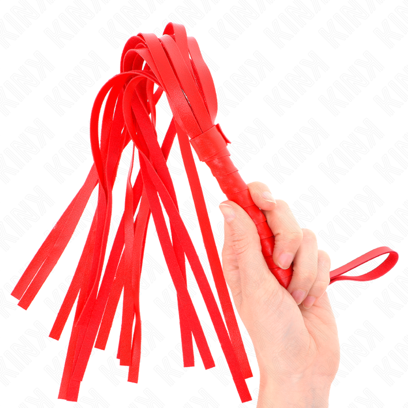 KINK – rote Peitsche 45 cm