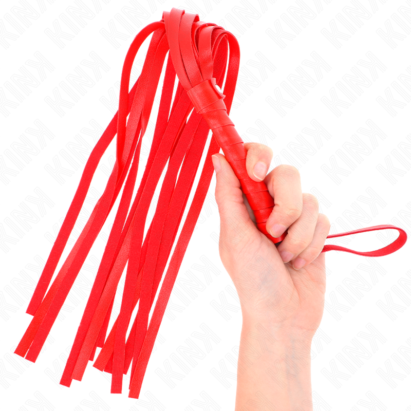 KINK – rote Peitsche 45 cm