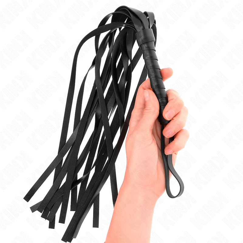 KINK – schwarze Peitsche 45 cm