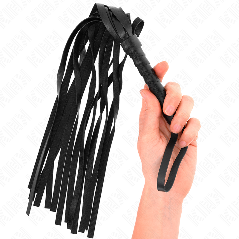 KINK – schwarze Peitsche 45 cm