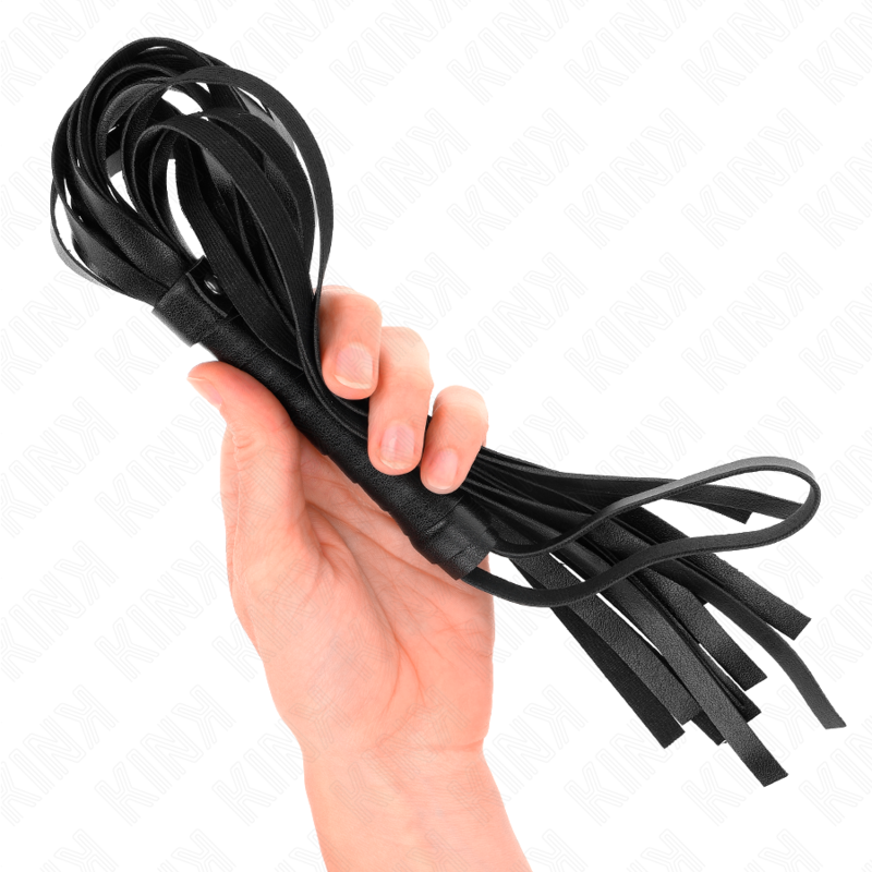 KINK – schwarze Peitsche 45 cm