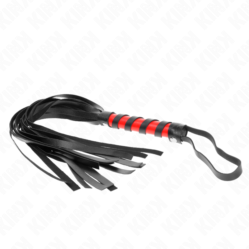 KINK – Kurzgriff-Peitsche 45 cm