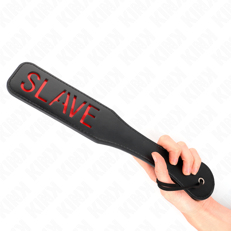 KINK – Slave rundes Eckenpaddel 32 x 6 cm