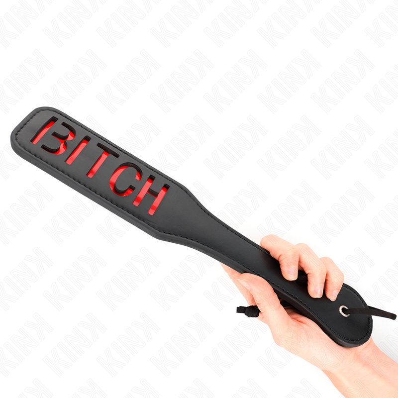KINK – Bitch rundes Eckenpaddel 32 x 6 cm