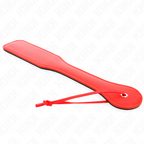 KINK – Zweiseitiges rot-schwarzes Paddel 32 x 6 cm